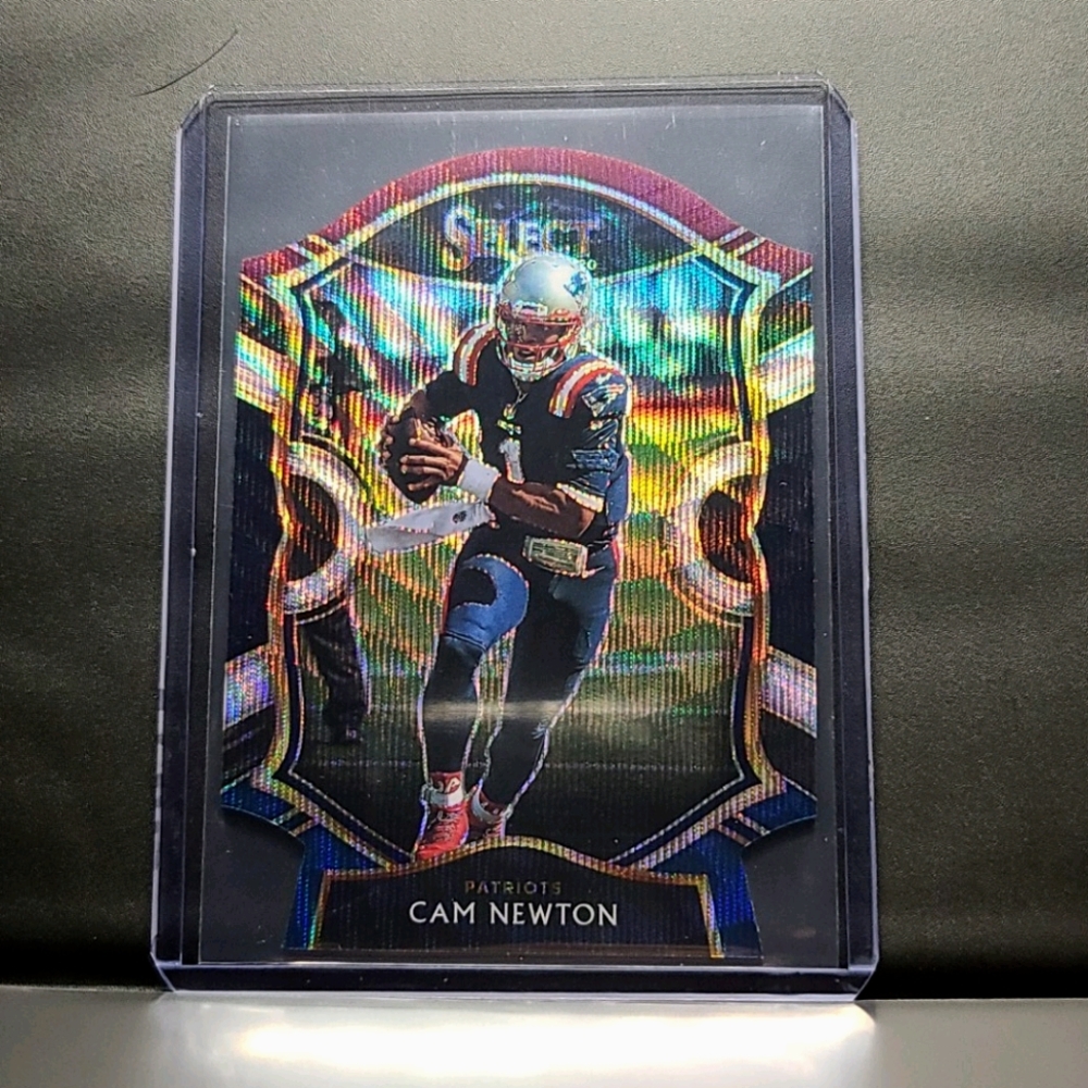 2020 Select Prizm Tri-color Cam Newton